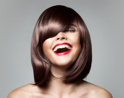 Complete Smile Transformation by Various Cosmetic Procedures